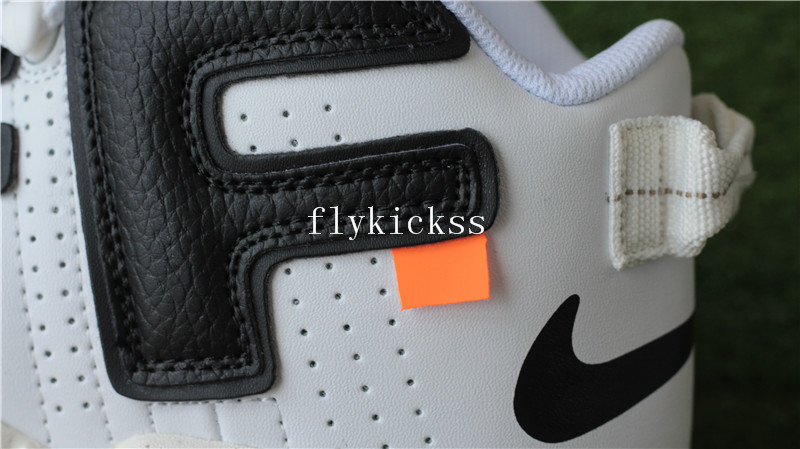 Off White X Nike Air More Uptempo